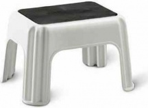 Giganplast 7580MBI Sgabello Noslip Bianco 40x32 h. 24 7580M - 7580Manico BI
