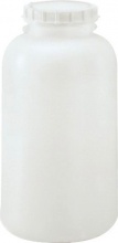 Giganplast 900HD2 Barattolo per Alimenti in Polietilene capacit� 2 Litri Bianco