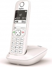 Gigaset AS690 ITA WHITE Telefono Cordless Funzione Vivavoce 100 voci rubrica Bianco AS690ITA