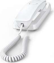 Gigaset S30054-H6539-R102 Telefono Fisso a Filo Installabile a Muro Bianco