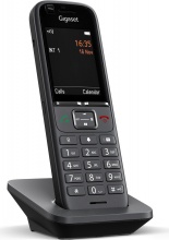 Gigaset S30852H2974R102 S700H Pro Telefono Dect Identificatore di Chiamata Antracite