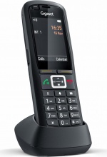 Gigaset S30852H2976R102 R700H Pro Telefono Dect Identificatore di Chiamata Nero