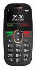 Gigaset S30853-H1234-R101 Telefono per Anziani GL695 4G Tasti Grandi Nero