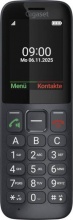 Gigaset S30853-H1236-R101 Comfort 600 SIM Telefono per Anziani 2.4" 1000 mAh Bluetooth USB-C Nero
