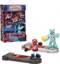 Giochi Preziosi AKE01000 Akedo Blister Doppio Action Figure per Bambini da 6+ Assortito