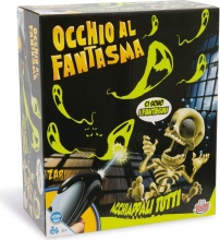 Giochi Preziosi G10SI0 Occhio Al Fantasma Gioco da Tavolo per Bambini da 5+ Anni