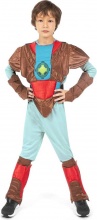 Giochi Preziosi GRM37100 Gormiti Costume Lord Trytion Taglia M per Bambini da 6+ Anni