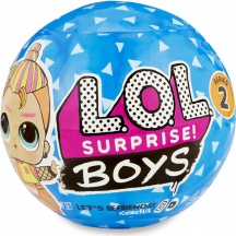 Giochi Preziosi LLUC00001000 LOL Surprise! Boys Serie 2 Bambola 3+ Assortito