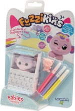 Giochi Preziosi G09SI0 Grandi Giochi Fuzzi Babies Gioco Creativo per Bambini da 3+ Anni