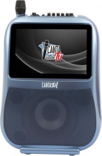 Giochi Preziosi CTC10200 Karaoke Pro Portatile Wireless Microfono Blu Canta Tu