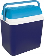 Gio Style 0801237 Mini Frigo Portatile 22.5 Litri con Coperchio Blu 801237 Bravo 32+