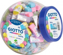 Giotto 233900 Boccia 120 MiniGomma Pastel
