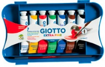 Giotto 303100 Vernice Tempera 12 ml 7 pezzi