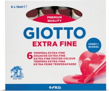 Giotto 352022 Colore a Tempera 12 ml Tubo Marrone