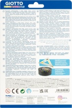 Giotto 453400 Confezione 12 Giotto Decor Material