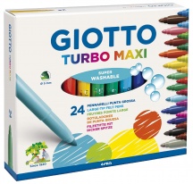 Giotto 455000 Confezione 24 TurboMaxi