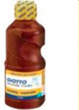 Giotto 530828 Flacone 250ml Tempera Marrone Lavab