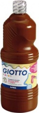 Giotto 533428 Flacone 1000 ml Tempera Marrone