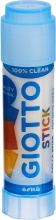 Giotto 540200 Colla Stick Blu Bianco 20 g