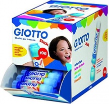 Giotto 540400 Confezione n� 60 Colla Stick