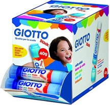 Giotto 540600 Confezione n� 24 Colla Stick