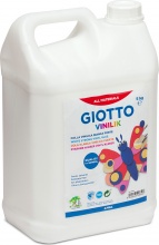 Giotto 543400 Flacone Colla 5Kg Vinilik