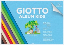 Giotto 580700 Blocco Disegno A4 20 Fogli