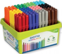 Giotto F524000 Turbo Maxi Marcatore 108 Pezzi
