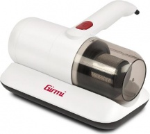 Girmi AP2501 Aspirapolvere per Materassi Filtro HEPA senza Sacco 300 Watt Bianco