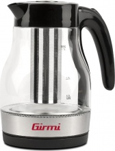 Girmi BL5100 Bollitore Elettrico Tisaniera 1.7 Lt 2200 W con Filtro Smontabile