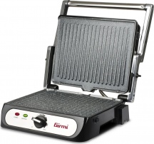 Girmi BS41 Bistecchiera elettrica Doppia piastra Rigata in Pietra 2000W 00