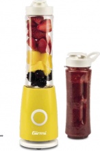 Girmi FR0405 Frullatore per Smoothie 260 Watt 500 ml 4 Lame in Acciaio Giallo