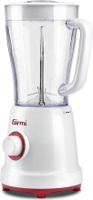 Girmi FR4600 Frullatore con bicchiere Capacit� 1.5 Litri 500 Watt Bianco  Rosso FR46