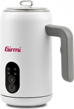 Girmi ML5301 Montalatte Elettrico 0.3 Litri 500 Watt con 4 Funzioni Bianco