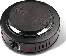 Girmi PE16 Fornello Elettrico a piastra � 11 cm 500 W Termostato regolabile 00