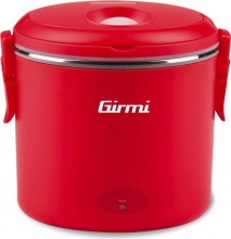 Girmi SC0102 Scaldavivande Capacit� 0,7 Litri colore Rosso