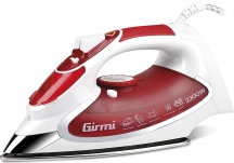 Girmi ST5000 Ferro da Stiro a Vapore Piastra in Acciaio W 2200 St50