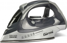 Girmi ST63 Ferro da Stiro a Vapore 2800 Watt Funzione Vapore Verticale Grigio