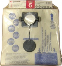 Gisowatt 83142BOK Filtro Carta Verticale Medio Pz 5