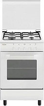 Glem Gas AE55MXF3 Cucina a Gas 4 Fuochi Forno elettrico Grill 50x50 cm Coperchio