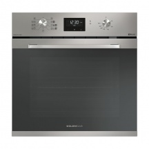 Glem Gas GFX97IX-S6V3 Forno Elettrico Ventilato da Incasso 64 Lt 60 cm Cl.A Inox