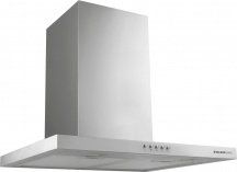 Glem Gas GHB684IX Cappa Cucina Aspirante a Parete Larghezza 60 cm Inox