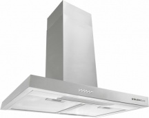 Glem Gas GHB686IXA Cappa Cucina Filtrante a Parete 60 cm Classe A Acciaio Inox