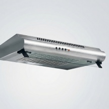 Glem Gas GHC931IX Cappa Cucina 90 cm Aspirante Incasso Sottopensile Inox