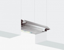 Glem Gas GHE601SI Cappa Cucina 60 Aspirante Sottopensile Incasso Inox
