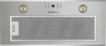 Glem Gas GHF773IX Cappa Aspirante 70 cm Sottopensile Incasso Classe C Inox