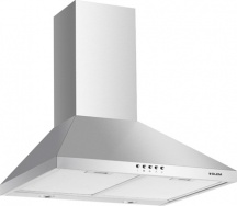 Glem Gas GHP645IX Cappa Aspirante a Parete Larghezza 60 cm Inox Argento