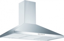 Glem Gas GHP945IX Cappa Cucina 90 cm Aspirante a Parete Profondit� 50 cm Inox