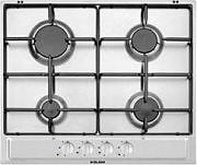 Glem Gas P4GFXV Piano cottura 4 Fuochi incasso a gas L 60 cm col Inox