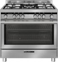 Glem Gas ST965VI Cucina a Gas 5 Fuochi Forno elettrico 100 lt LxP 90x60 cm
